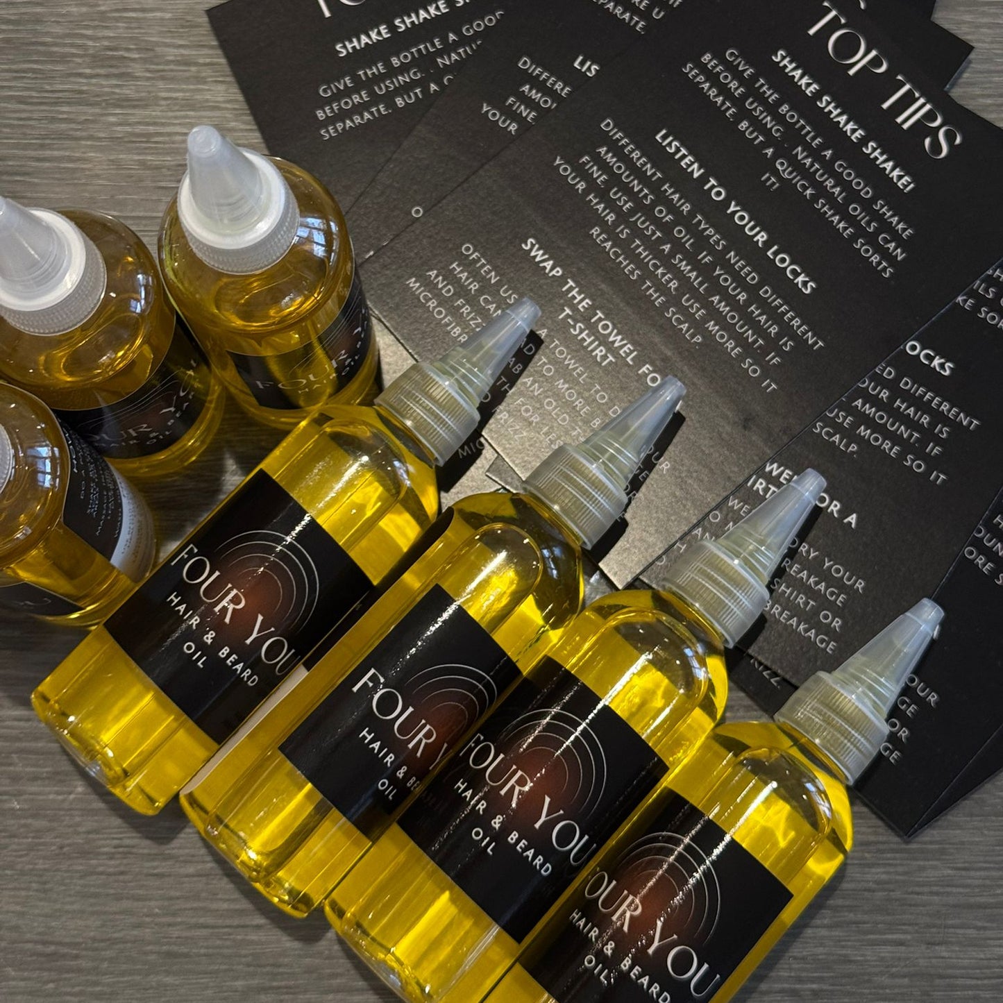 Four You Hair & Beard Oil