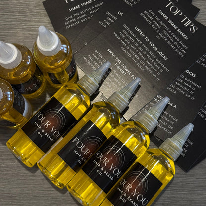 Four You Hair & Beard Oil